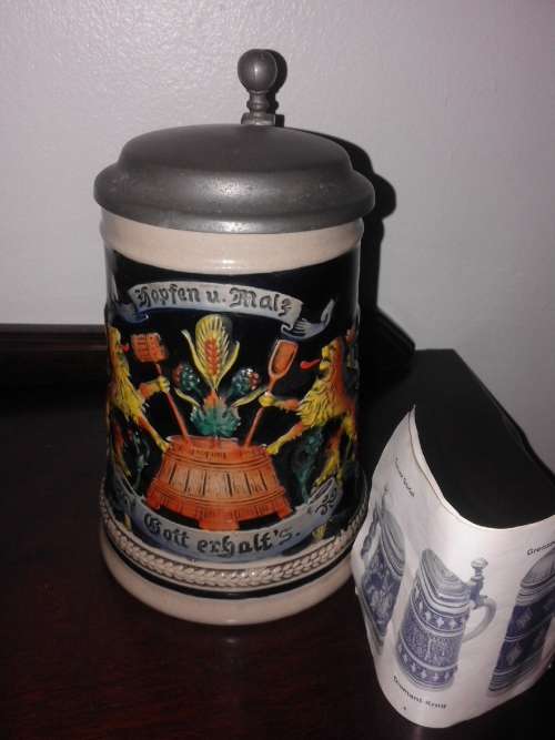 GERMAN BEERMUG