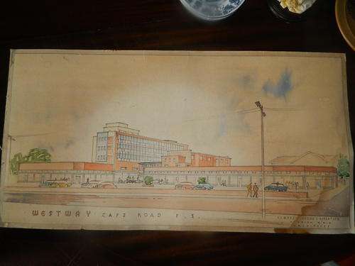 SIMPSON HEUGH AND ROBERTSON ARCHITECT DRAWING
