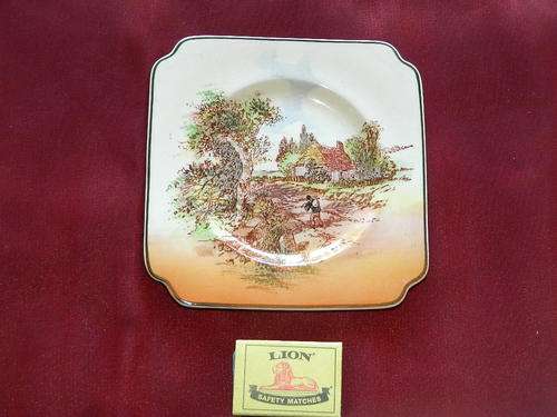 ROYAL DOULTON SCENERY PLATE