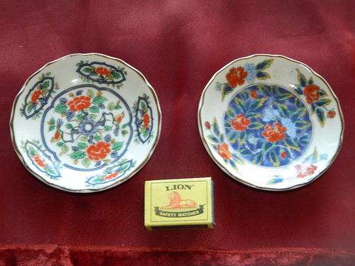 IMARI PLATES