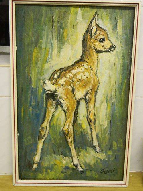 PRINT OF BAMBIE