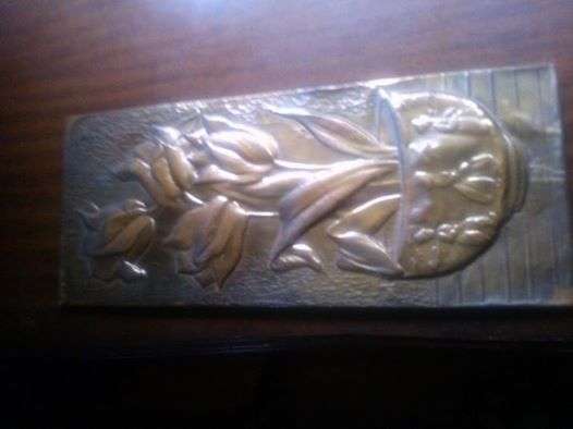 COPPER WALL PLAQUE