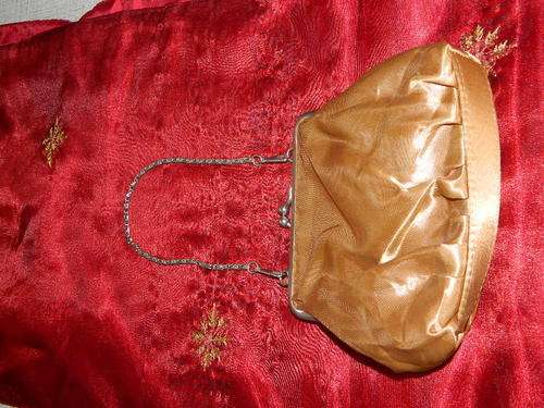 VINTAGE BAG(GOLD)