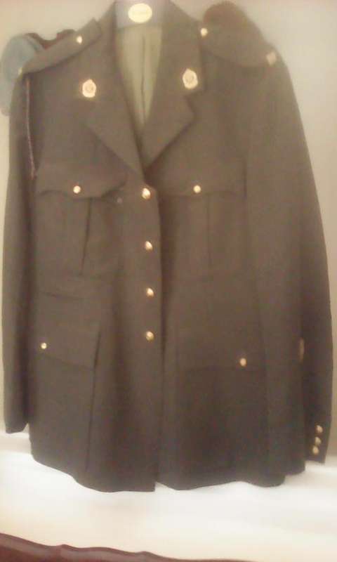RAILWAY POLICE JACKET