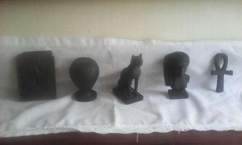ANCIENT EGYPTIAN DEITY FIGURINES FOR COLLECTORS!!!!