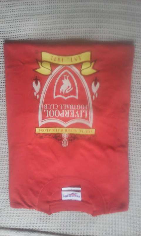 LIVERPOOL FOOTBALL CLUB T SHIRT
