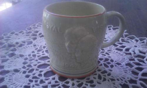 CUP OF ROYAL VISIT 1947