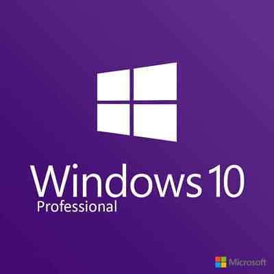 Windows 10 Pro (ORIGINAL NEW KEY) (32/64Bit) for 1 PC AUTHENTIC WINDOWS