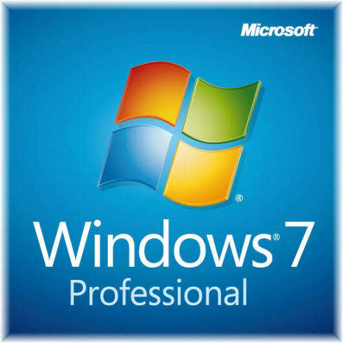 Windows 7 Professional (32/64Bit) Ms Windows