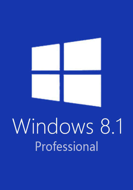 Windows 8.1 Professional (32/64Bit)