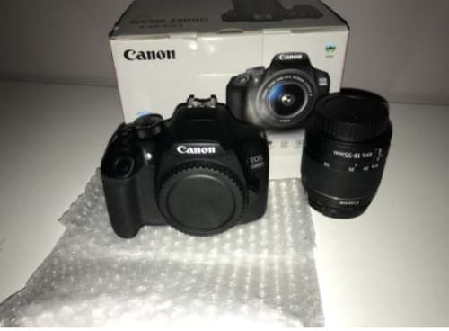 Canon EOS 1300D  dslr Camera + 18-55mm lens 18MP