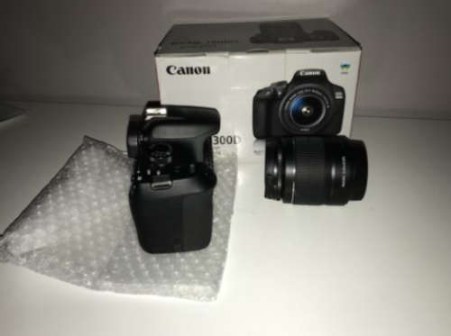 Canon EOS 1300D  dslr Camera + 18-55mm lens 18MP