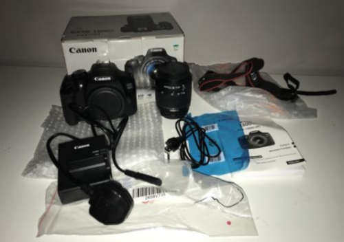 Canon EOS 1300D  dslr Camera + 18-55mm lens 18MP