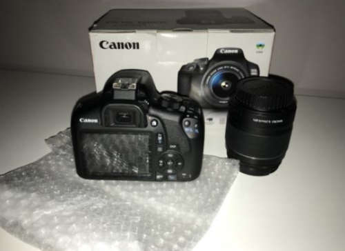 Canon EOS 1300D  dslr Camera + 18-55mm lens 18MP