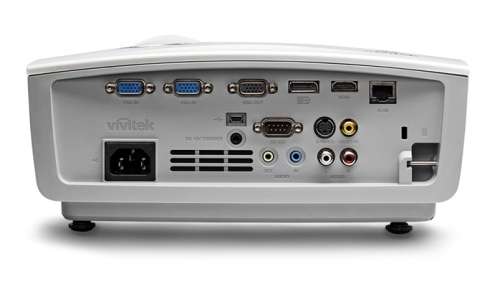 VIVITEK D871W High Brightness WXGA Multimedia Projector