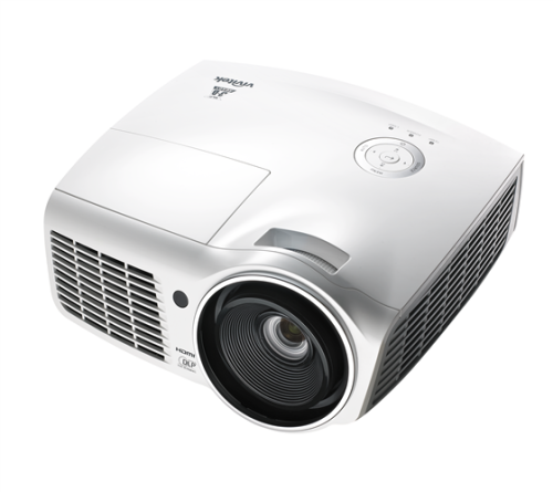 VIVITEK D871W High Brightness WXGA Multimedia Projector