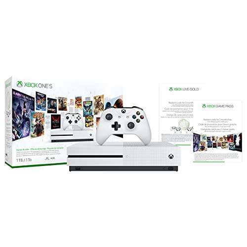 Xbox One S 1TB Plus Fifa 18 & 2 CONTROLLERS