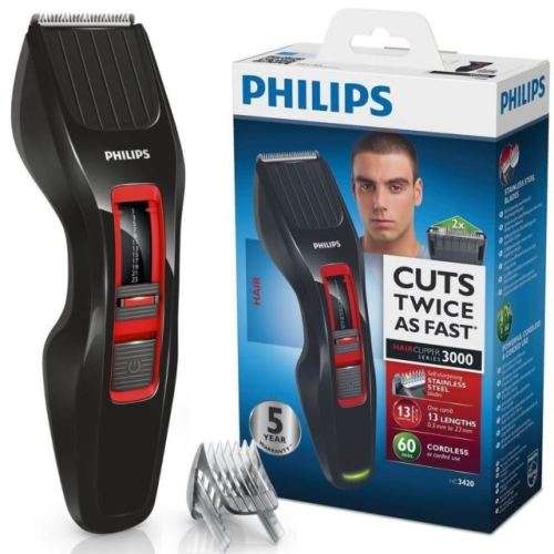 philips hair clipper SERIES 3000