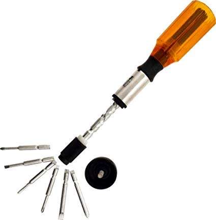 SPIRAL SCREWDRIVER