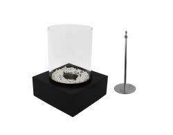 Fine Living Table Top With Ethanol Burner