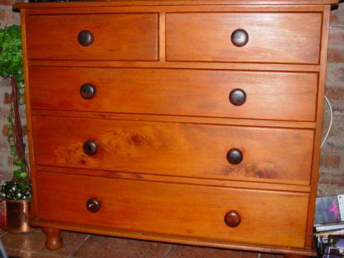 Yellowwood Chest of Drawers