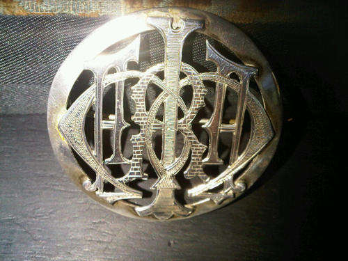 Antique Silver Brooch