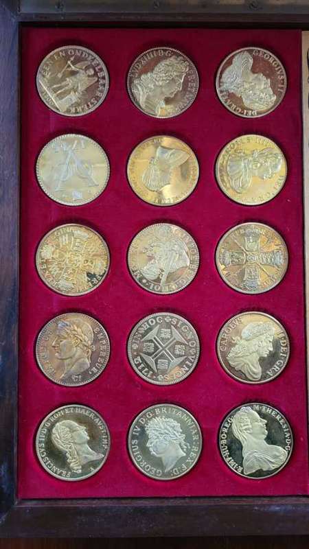 THE AFRICANA COMMEMORATIVE MINT - OUR CAPE COIN HERITAGE, 1600 - 1834, Coins