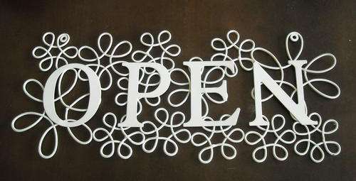 OPEN SIGN