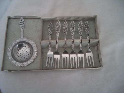 GROMATA RUSTLESS CHROME SET