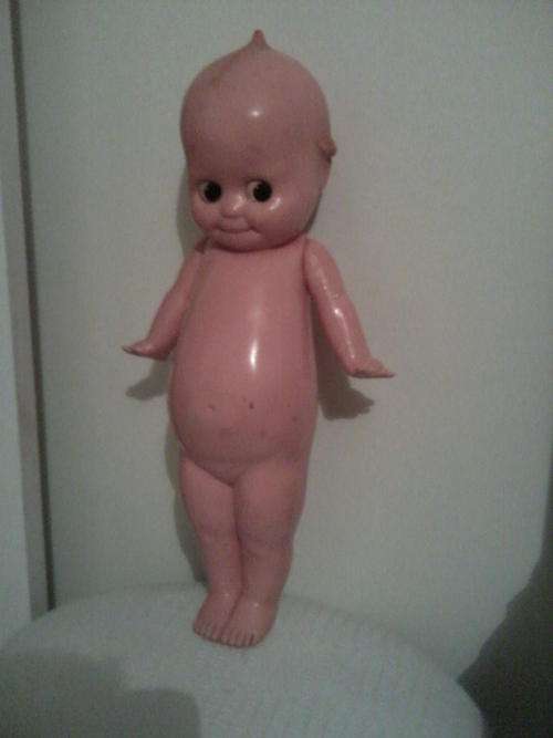 VERY OLD DOLL