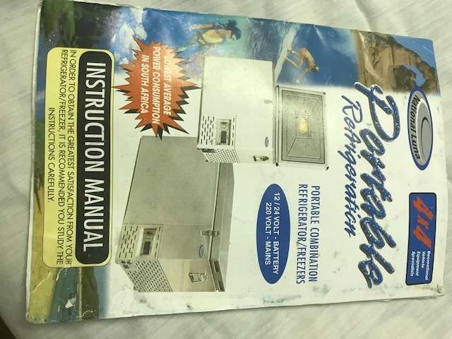 National Luna 42L Camping Fridge