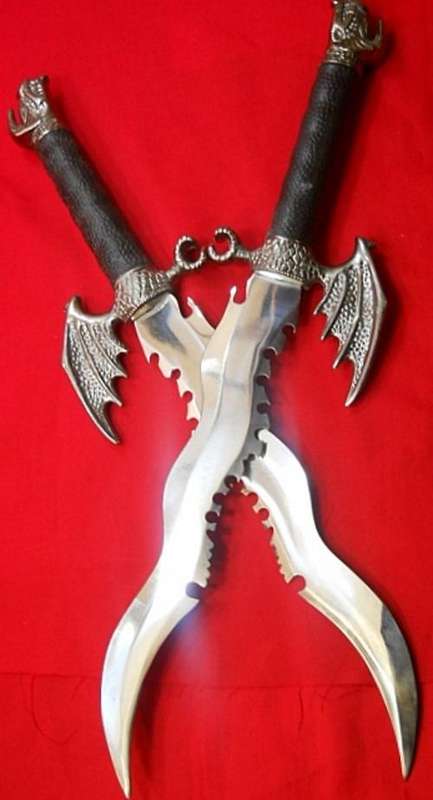 ****FLYING DRAGON CEREMONIAL DAGGER****435mm