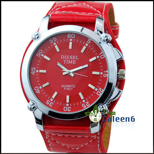 *** Oversized Quartz Luminous Hands Wrist Watch Senoras Relo