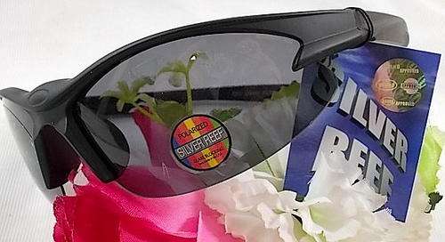 -SILVER  REEF= GENTS POLARIZED  SUNGLASSES