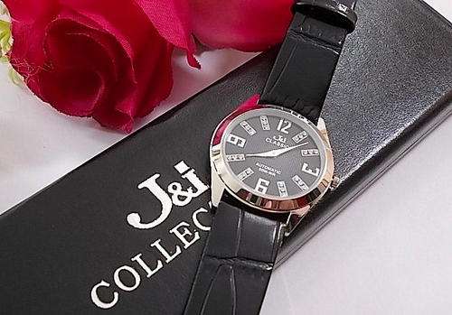 **SUPER***J&I COLLECTION  Unisex  Luxury Super thin  Quartz  Stainless Steel  Watch**!