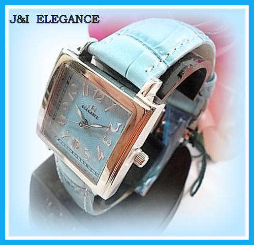 **J&I COLLECTION** ELEGANCE  Luxury Series  Quartz  Stainless Steel  Watch**!