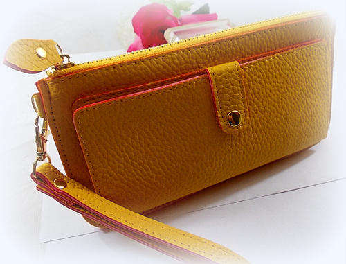 *** **LADIES LONG PURSE~WALLET~ CARD HOLDER QUALITY PU LEATHER