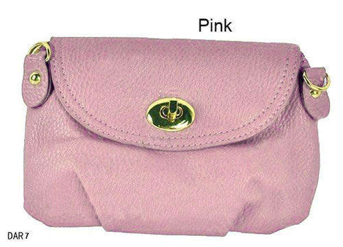 *Lovely Women Small Handbag Tote Shoulder Cross Satchel Messenger Evening Bag=PINK