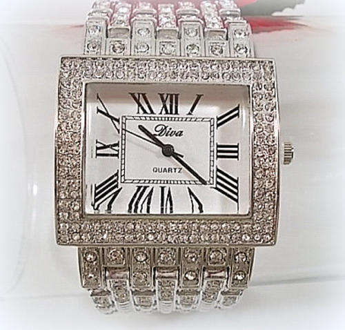 *****GEORGEOS  BRACELET WATCHES*****SILVER EXTRAVAGANZA***