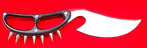 **** BOBCAT***Knuckle Duster-Hunting Knife***