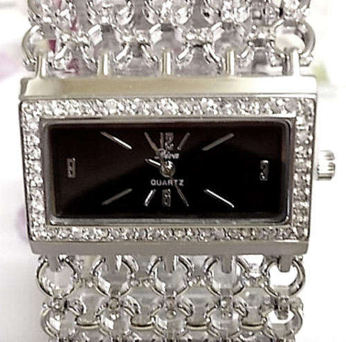 *****QUEEN OF BRACELET WATCHES*****SILVER EXTRAVAGANZA****