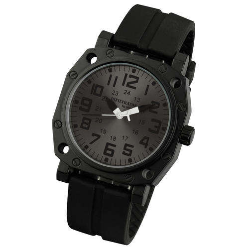 *** INFILTRATOR** STEALTH** by INFANTRY** ARMY WATCH-RUBBER BAND