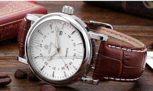 *** ORKINA **AUTHENTIC ( ORK 107 )   HIGH QUALITY STEEL  WATCH** FROM UK