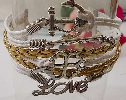 -Fashion Wrap around  Girls Bracelet**