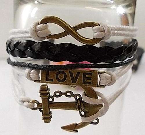 -Fashion Wrap around  Girls Bracelet**