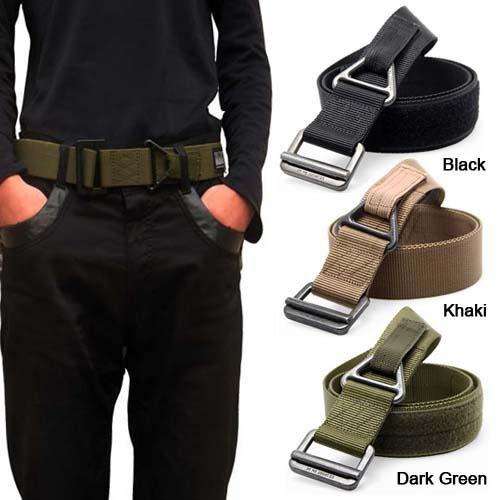 BLACK HAWK--Men Unisex Rescue Army Green  Canvas Military Waistband