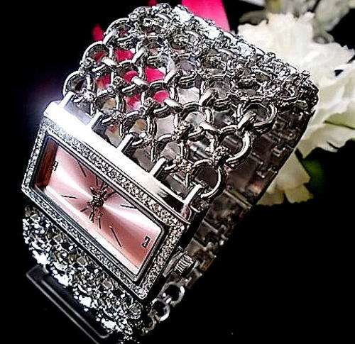 *****QUEEN OF BRACELET WATCHES*****SILVER EXTRAVAGANZA****