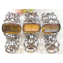 *****3 X SPECIAL LADIES BRACELET WATCHES*****SILVER EXTRAVAGANZA****