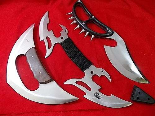 *** 3  **DANGEROUS  WEAPONS***