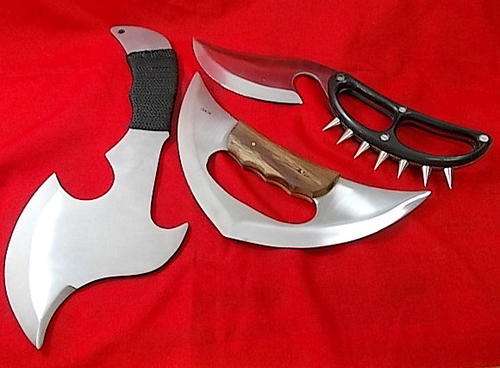 *** 3  **DANGEROUS  WEAPONS***